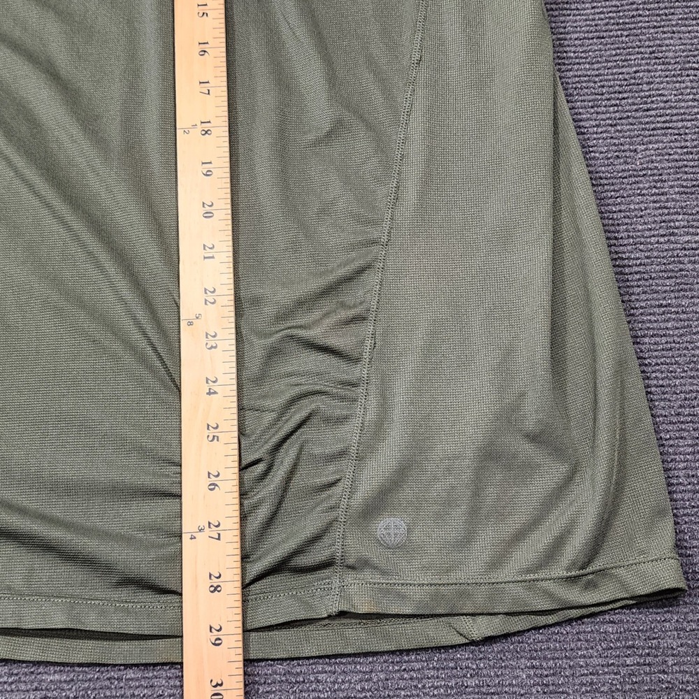 Mondetta Outdoor Project T-Shirt Mens XXL Green Short Sleeve‎ Performance - Picture 5 of 6